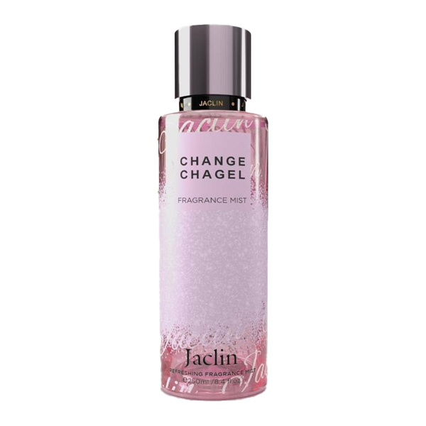 بادی اسپلش ژاکلین مدل change chagel رایحه شنل حجم 250ml