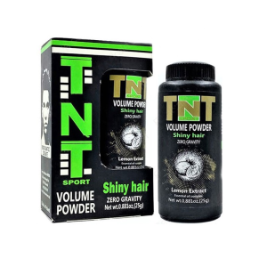 پودر حالت دهنده مو شاین دار TNT مدل Shiny Hair Lemon