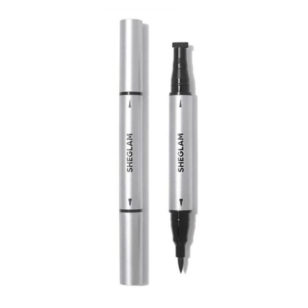 خط چشم دوطرفه استمپی شیگلم SHEGLAM مدل Wing It Waterproof
