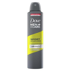 اسپری ضد تعریق مردانه داو مدل SPORT ACTIVE+FRESH حجم 250ml