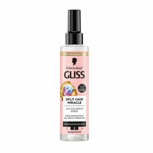 سرم دو فاز مو Split Hair گلیس مناسب موهای آسیب دیده و شکننده حجم 200ml