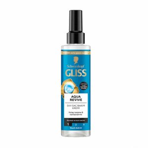 سرم دو فاز مو Aqua Revive گلیس مناسب موهای معمولی و خشک حجم 200ml