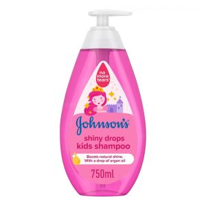 شامپو کودک جانسون روغنی مدل Shiny Drops حجم 750ml