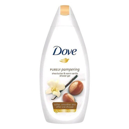 شامپو بدن کرمی حاوی شی باتر و وانیل داو بدون سولفات حجم 500ml