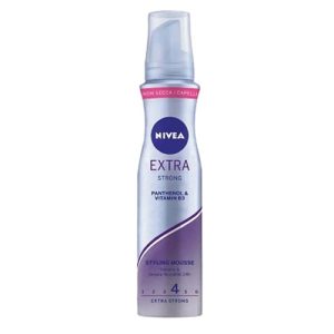 موس حالت دهنده فوق قوی مو نیوآ NIVEA مدل EXTRA STRONG حجم 150ml