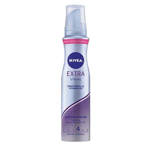 موس حالت دهنده فوق قوی مو نیوآ NIVEA مدل EXTRA STRONG حجم 150ml