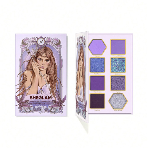 پالت سایه ماه آذر شیگلم SHEGLAM