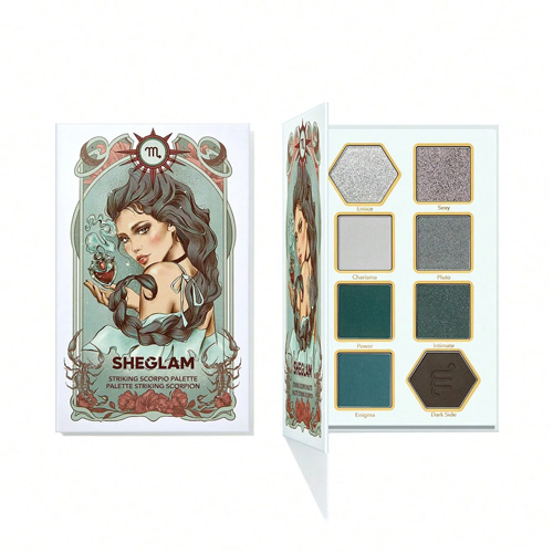پالت سایه ماه آبان شیگلم SHEGLAM