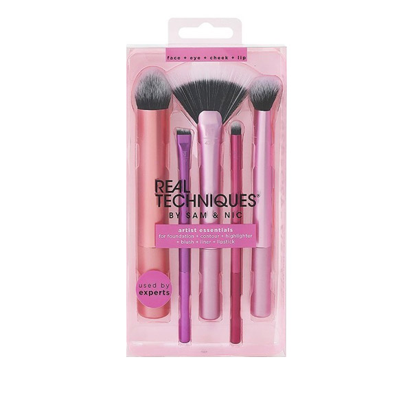 پک براش آرایشی Artist Essential ریل تکنیک Real Techniques 5 عددی