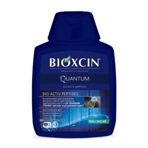 شامپو ضد ریزش قوی بیوکسین مخصوص موهای چرب BIOXCIN Quantum