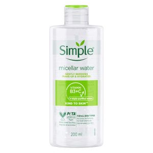 میسلار واتر ویتامین C و B3 سیمپل حجم 200ml