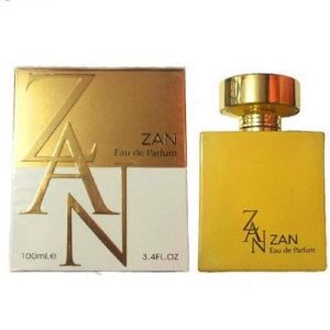 ادکلن شیسیدو زن شرکت فراگرنس زنانه طلایی Shiseido Zen حجم 100 میل