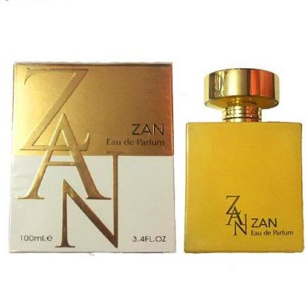 ادکلن شیسیدو زن شرکت فراگرنس زنانه طلایی Shiseido Zen حجم 100 میل