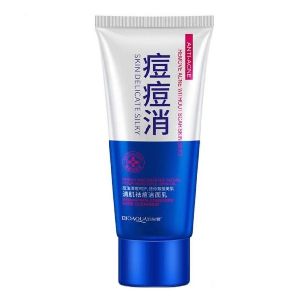 فوم شستشوی صورت بیوآکوا ضد جوش حجم 100ml
