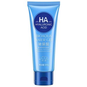 فوم شستشوی صورت بیوآکوا مدل هیالورنیک اسید پوست کم آب حجم 100ml
