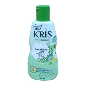 لوسیون دست و بدن kris مدل nourished care حجم 100ml