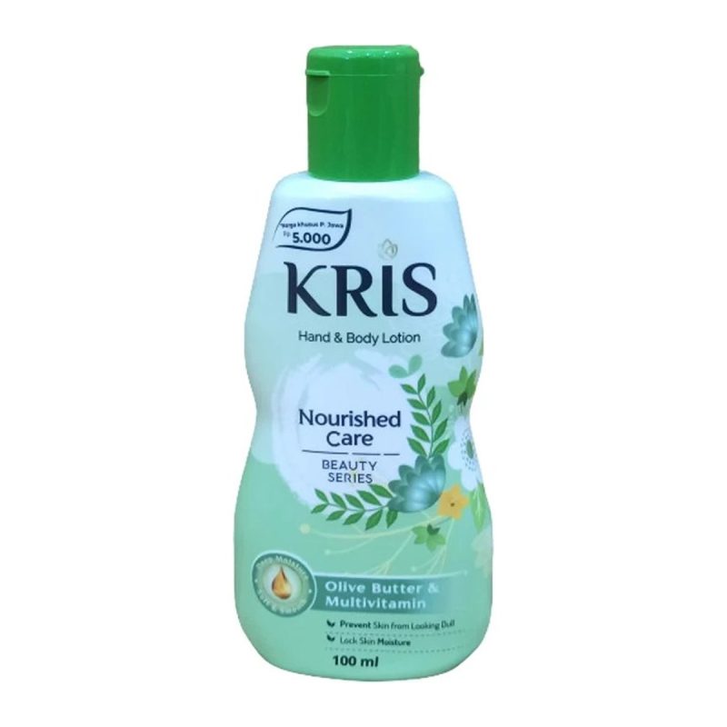 لوسیون دست و بدن kris مدل nourished care حجم 100ml