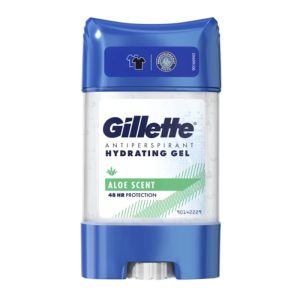 مام ژله ای مردانه ژیلت Gillette مدل Aloe scent حجم 70 میل