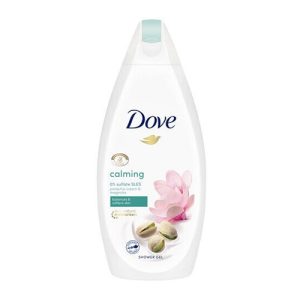 شامپو بدن پسته داو حاوی عصاره گل مگنولیا بدون سولفات حجم 500ml