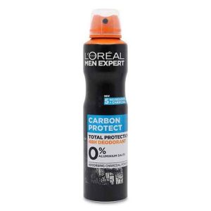 اسپری ضد تعریق مردانه لورال سری Men Expert مدل Carbon Protect حجم 250ml