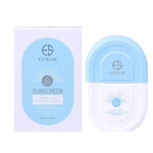ضدآفتاب بی رنگ spf50 استیلن اصل 50 میلی گرم