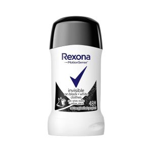 مام صابونی اسپورت رکسونا مدل Invisible Black And White حجم 40ml