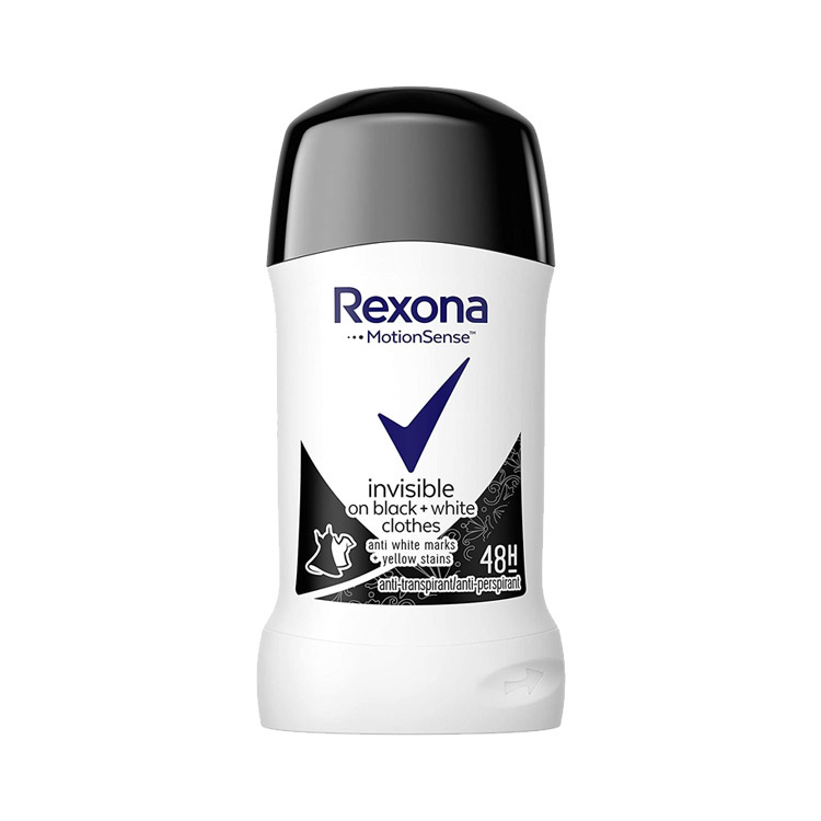 مام صابونی اسپورت رکسونا مدل Invisible Black And White حجم 40ml