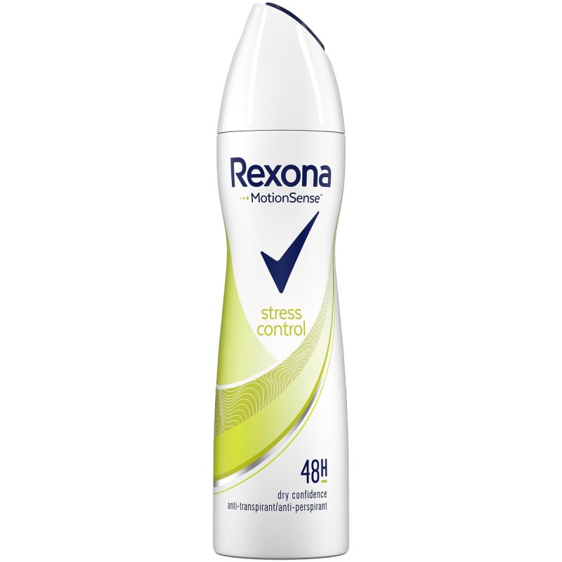اسپری ضد تعریق رکسونا مدل stress control حجم 200ml