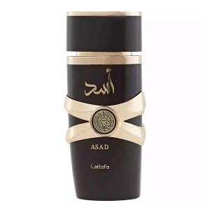 ادو پرفیوم مردانه اسد لطافه Lattafa Asad Eau de Parfum 100Ml