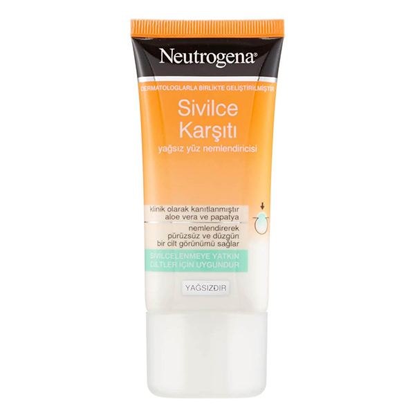 کرم آبرسان ضد جوش نوتروژینا Neutrogena Clear Defend