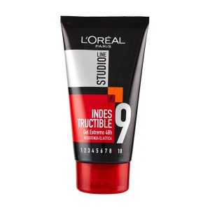 ژل حالت دهنده مو قوی لورال Loreal Studio 9 Indes Tructible Styling Gel 150Ml
