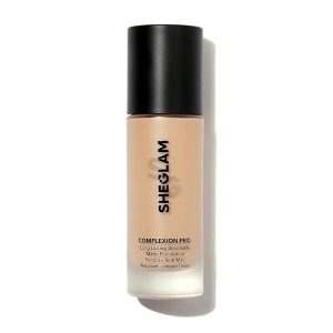 کرم پودر کمپلکس پرو شیگلم Sheglam Complexion Pro Long-lasting Breathable Matte Foundation