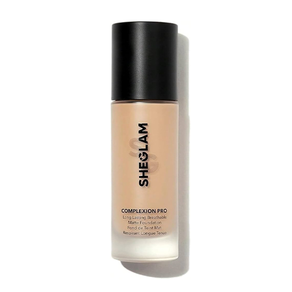 کرم پودر کمپلکس پرو شیگلم Sheglam Complexion Pro Long-lasting Breathable Matte Foundation