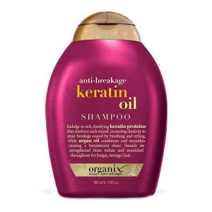 شامپو بدون سولفات روغن کراتین او جی ایکس OGX Keratin Oil Sulfate Free Surfactants Shampoo