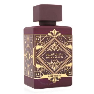 ادو پرفیوم اسپرت بدیع العود آمیتیس لطافه Lattafa Badee Al Oud Amethyst Eau De Parfum 100Ml