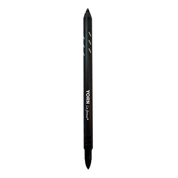مداد چشم مشکی اسموکی دو سر یورن Yorn Show Eye Liner Pencil 400