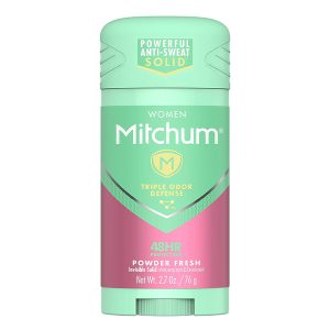 مام صابونی زنانه پاور فرش میچام Mitchum Powder Fresh Deodorant Stick 76g