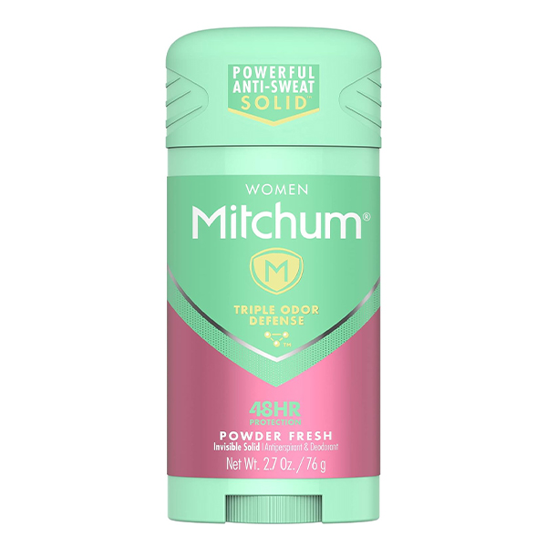 مام صابونی زنانه پاور فرش میچام Mitchum Powder Fresh Deodorant Stick 76g