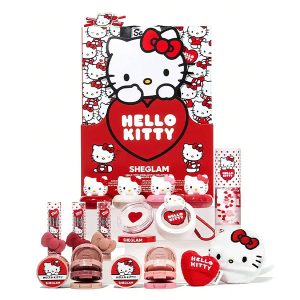 پک آرایشی مینی هلو کیتی شیگلم Sheglam Hello Kitty Mini Collection