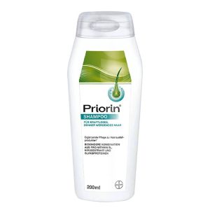 شامپو ضد ریزش قوی پریورین بایر Priorin For Weak & Thinning Hair Shampoo 200Ml