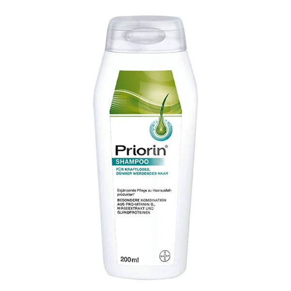 شامپو ضد ریزش قوی پریورین بایر Priorin For Weak & Thinning Hair Shampoo 200Ml
