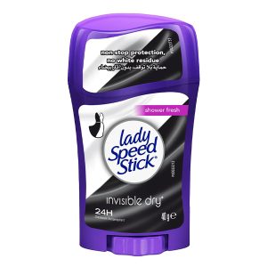 مام صابونی زنانه شاور فرش لیدی اسپید Lady Speed Stick Invisible Dry Shower Fresh 45g
