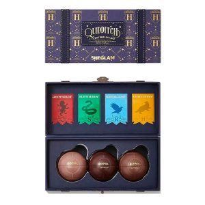 پک رژلب جامد توپ های بازی هری پاتر شیگلم Sheglam Quidditch Champion Lip Set