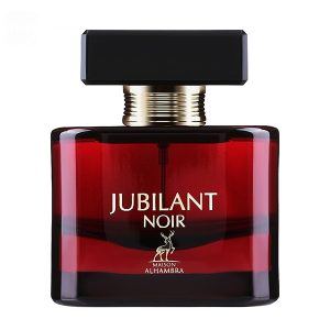 ادو پرفیوم زنانه جوبیلانت نویر الحمبرا Alhambra Jubilant Noir Eau De Parfum 100Ml