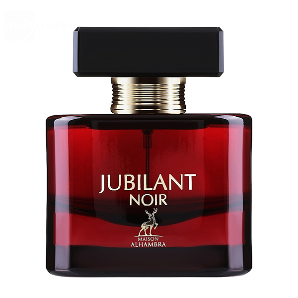 ادو پرفیوم زنانه جوبیلانت نویر الحمبرا Alhambra Jubilant Noir Eau De Parfum 100Ml