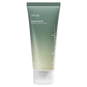 ماسک کنترل منافذ خاک رس آنوا Anua Heart Pore Clay Pack 100Ml