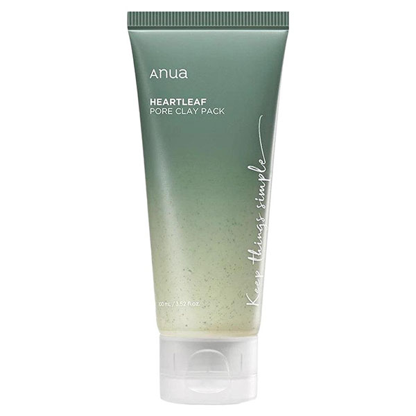 ماسک کنترل منافذ خاک رس آنوا Anua Heart Pore Clay Pack 100Ml