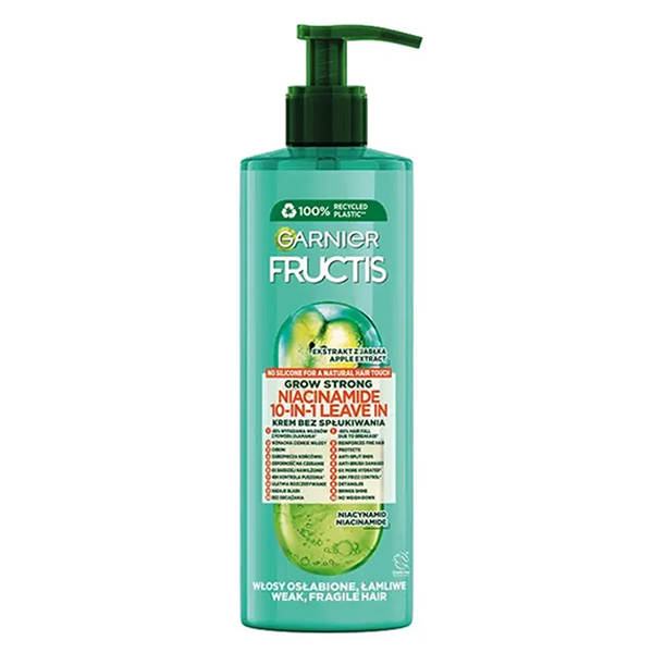 کرم مو 10 کاره نیاسینامید گارنیر Garnier Grow Strong Niacinamide 10 In 1 400Ml