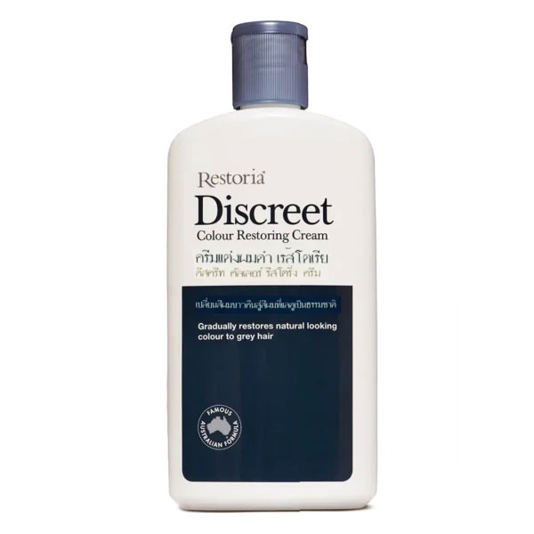 کرم رفع سفیدی مو دیسکریت Discreet Restoria Colour Restoring Cream 250Ml