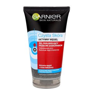 ژل شوینده حاوی زغال فعال گارنیر Garnier Czysta Charcol Gel
